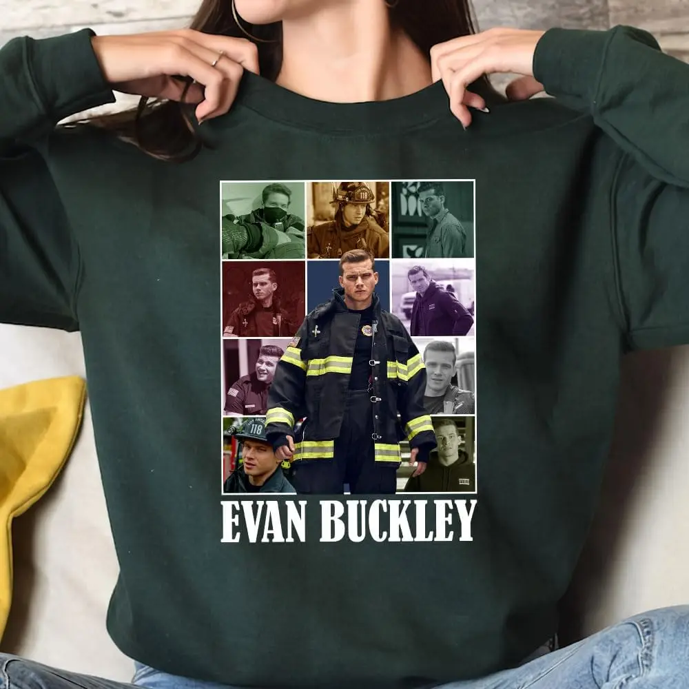 Evan Buck#Ley Era T-Shirt, Evan Buck#Ley Vintage Tshirt, Evan Buck#Ley Fan Lover Tshirt