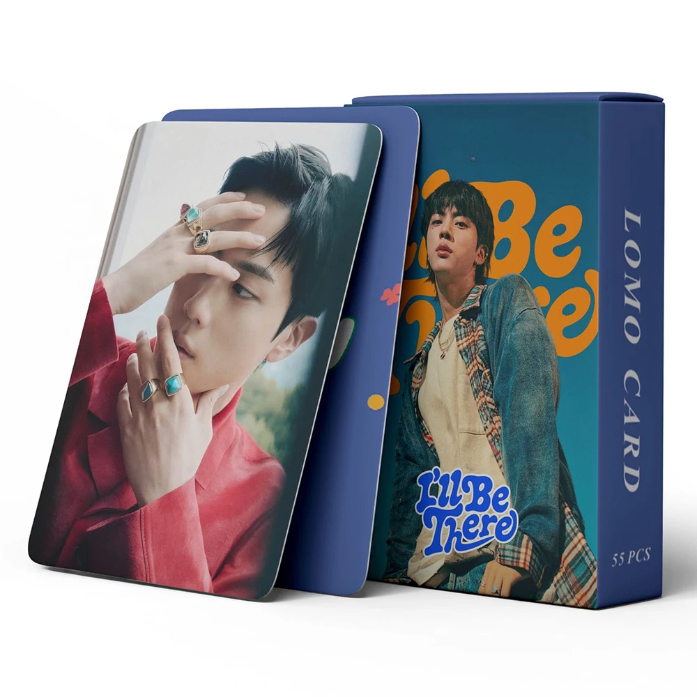 55Pcs/Box Kpop HAPPY Solo Photocards Lomo Cards Photo Card for Fans Collection