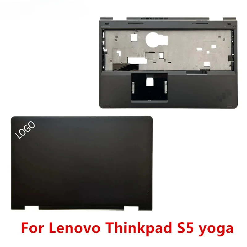 

T Новинка для Lenovo Thinkpad S5 Yoga 15, задняя крышка, верхний чехол для ноутбука, задняя крышка с ЖК-дисплеем, верхняя крышка упора для рук AM16V000210