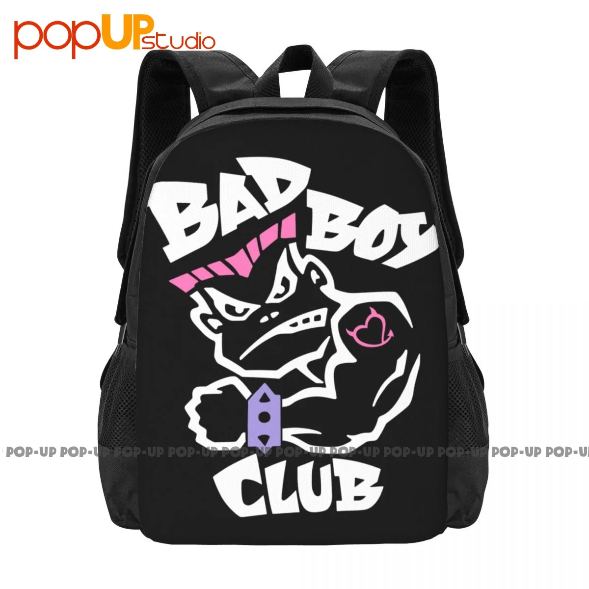 Slechte Jongens Club Tour 1990's Stijl Rugzak Grote Capaciteit Boekentas Art Print Gymnast Schooltas Sport Bag