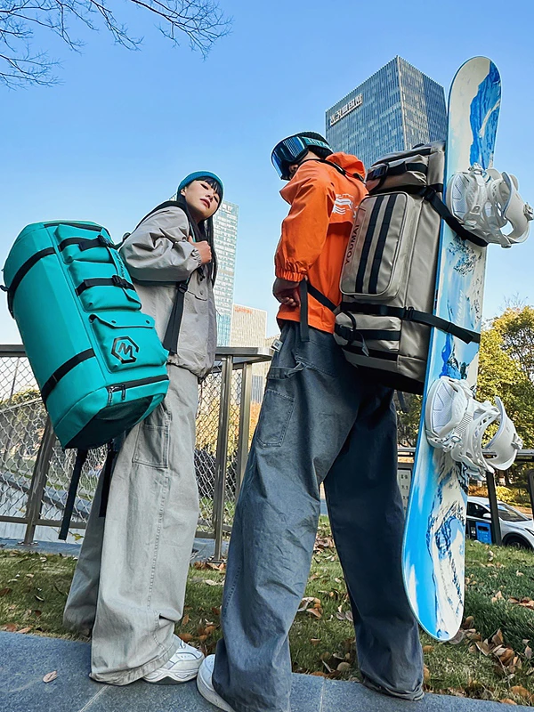 ex-large-capaci-outdoor-travel-bapa-double-oulder-snowboard-equipment-storage-bag-spor-sle-ox-cloth-foldable