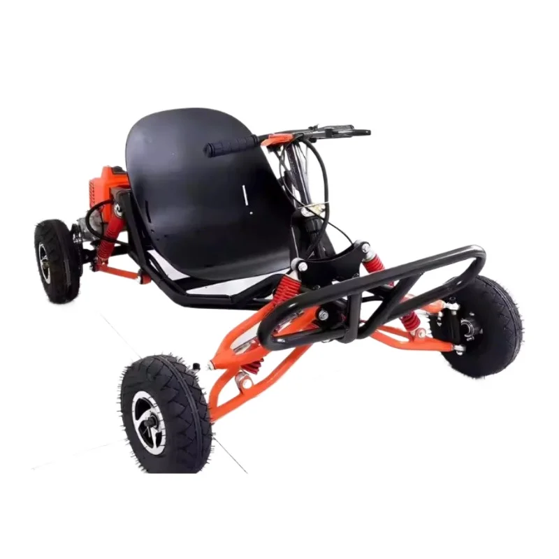 

High Performance Outdoor Drift Kart, Heavy Duty Adult Beach Kart, ATV