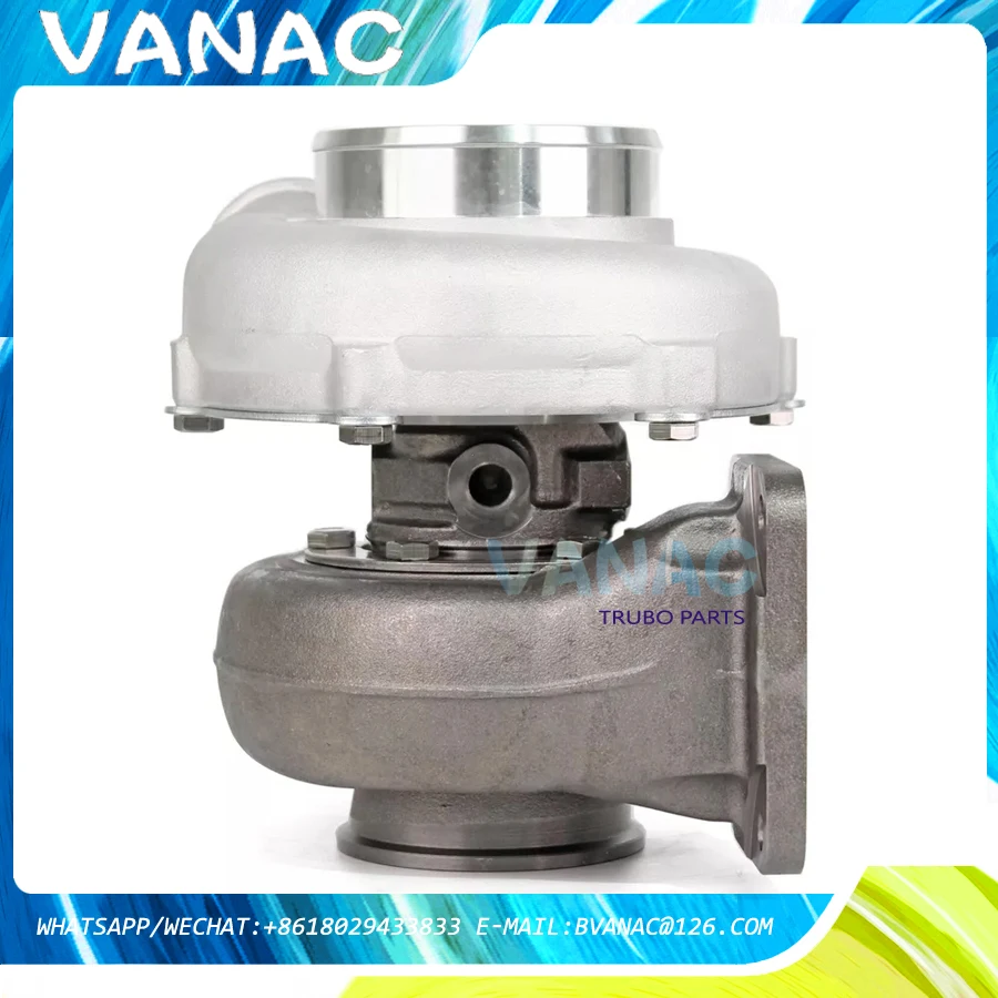 الشاحن التربيني 856801-5068S 851154-5004S 856801-5071S التوربينات 740902-0017 740902-0011 0.82AR T3 4-Bolt 450-900HP GTX3582R GEN 2 #6