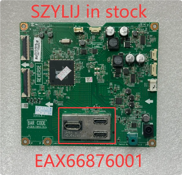 

Original 29UM68 driver board 34UM68 EAX66876001 Mainboard screen LM290WW2 LGM-063