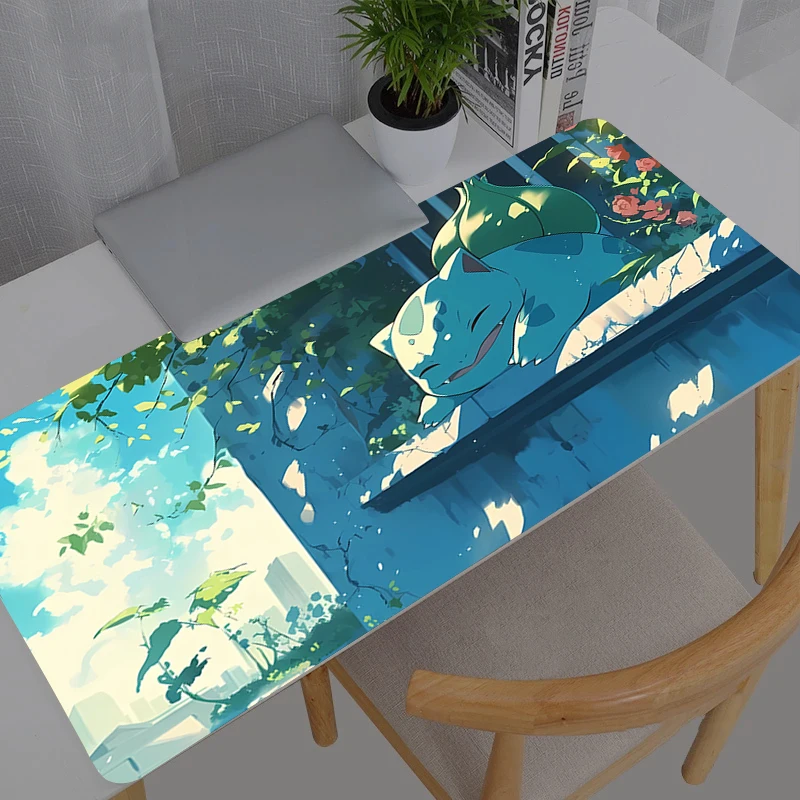 

Mouse Pad Large Pokemon Pikachu Gamer XXL Keyboard Desk Mouse Mat Carpet Rubber Tapis Souris Gaming Notbook Mousepad