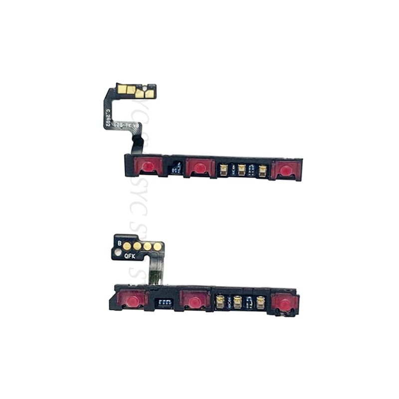 Power Volume Switch Controle Zijknop Flex-kabel voor Huawei Pura 70 Pro Plus P70 Ultra Reparatieonderdelen