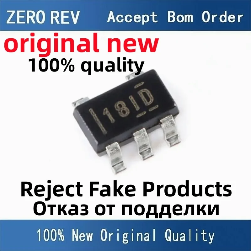 10-50Pcs 100% New INA180A3IDBVR INA180A3I 1A9D INA180A4IDBVR INA180A4I 1AAD SOT-23-5 Brand new original chips ic