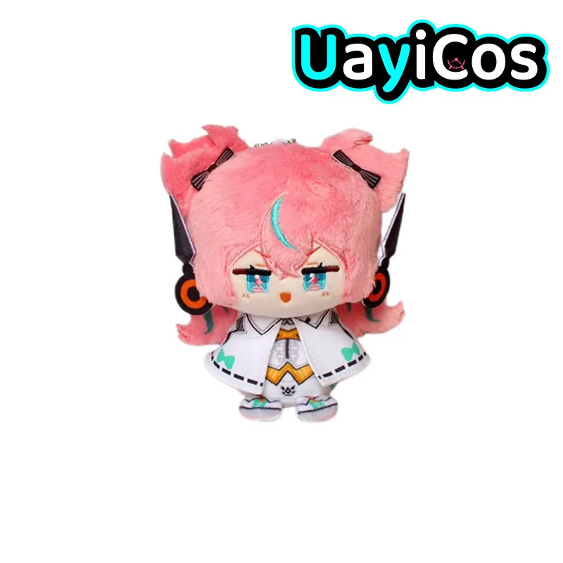 12cm In Stock Zenless Zone Zero Angels of Delusion Sunna Aria Nangong Yu Stuffed Plushies Doll Keychain Bag Clothes Anime Game