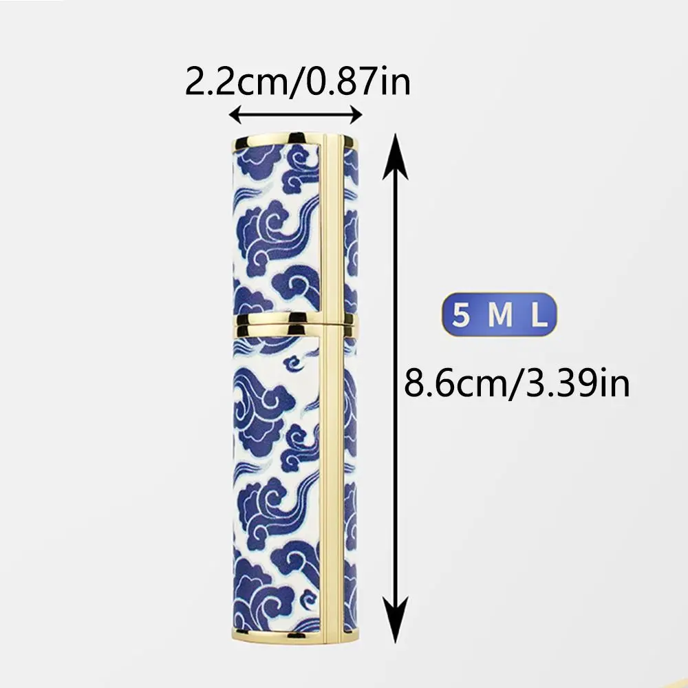 زجاجة رذاذ رذاذ جلدية مملوءة بالجزء السفلي، بخاخ فارغ محمول قابل لإعادة الملء، رذاذ ناعم للغاية من جلد البولي يوريثان #6