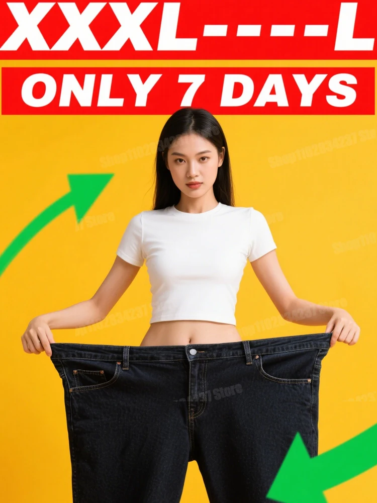 

Trim down in 7 day Can be used on legs, waist and arms