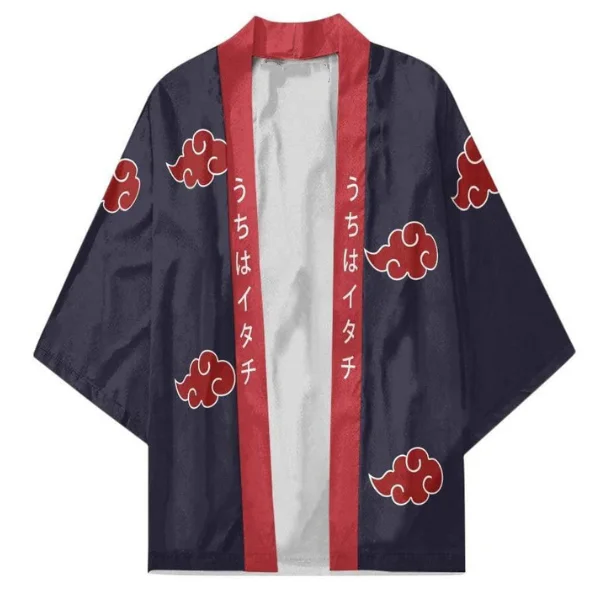 Aoba Johsai High Haikyuu Kimono Cardigans Ukiyo-e Kimono Cloak Loose Three-quarter Sleeve Cardigan Haori