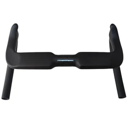BIKEDOC HB23 Sprint Track Handlebar 260g Carbon Bike Handlebar Reach 104MM Drop 120MM