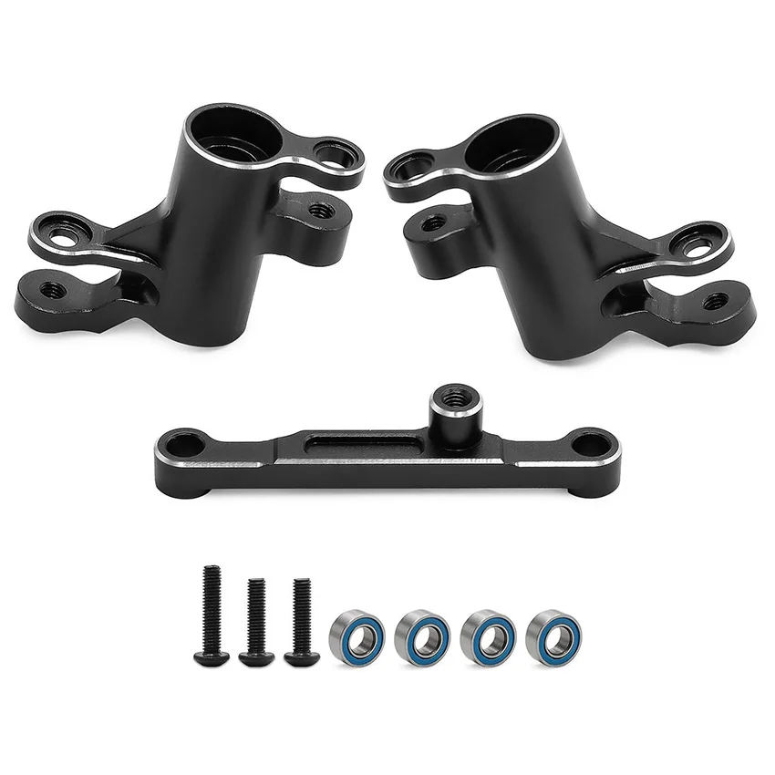 MINI MAXX TRUCK-107154-1/MINI XRT-108076-1 알루미늄 합금 베어링 스티어링 그룹 세트 RC 모델 액세서리