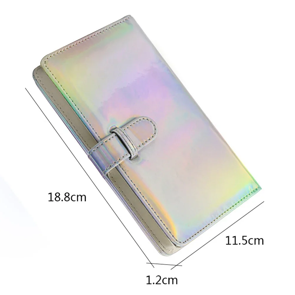 96 جيوب ألبوم Fujifilm Instax Mini Link / Share SP-2 Printer، + حقيبة حمل مضادة للصدمات ForMesh Pocket fit Instax Film