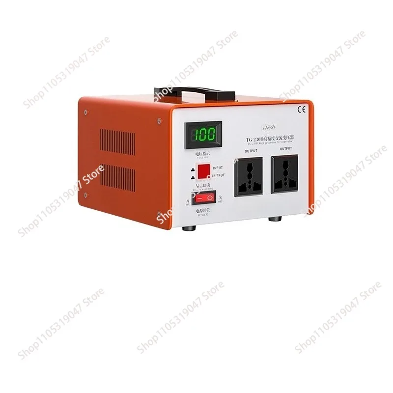 Transformer 220V to 110V Japan American electrical voltage converter Overseas electrical domestic use