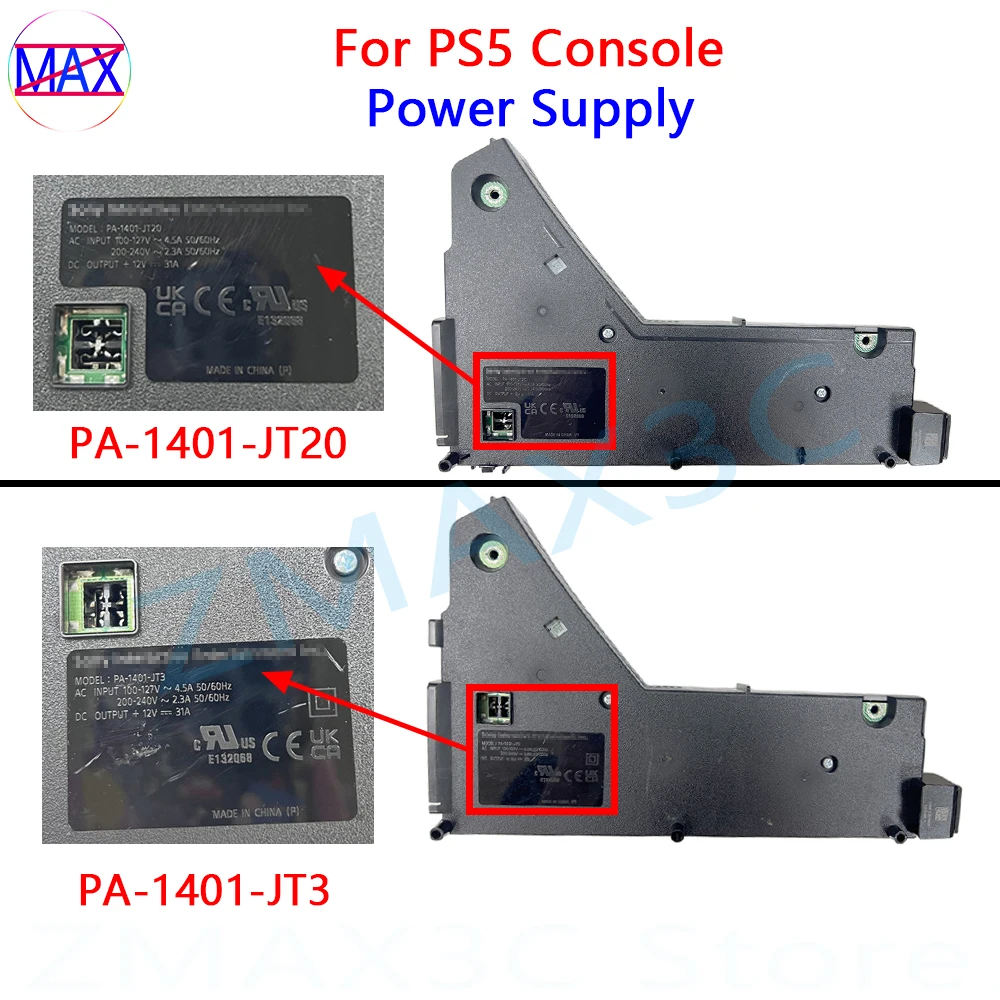 Original PA-1401-JT3 Power Supply For SONY PS5 Console Internal Power Adaptor For PlayStation 5 Host PA-1401-JT20 Power Supply