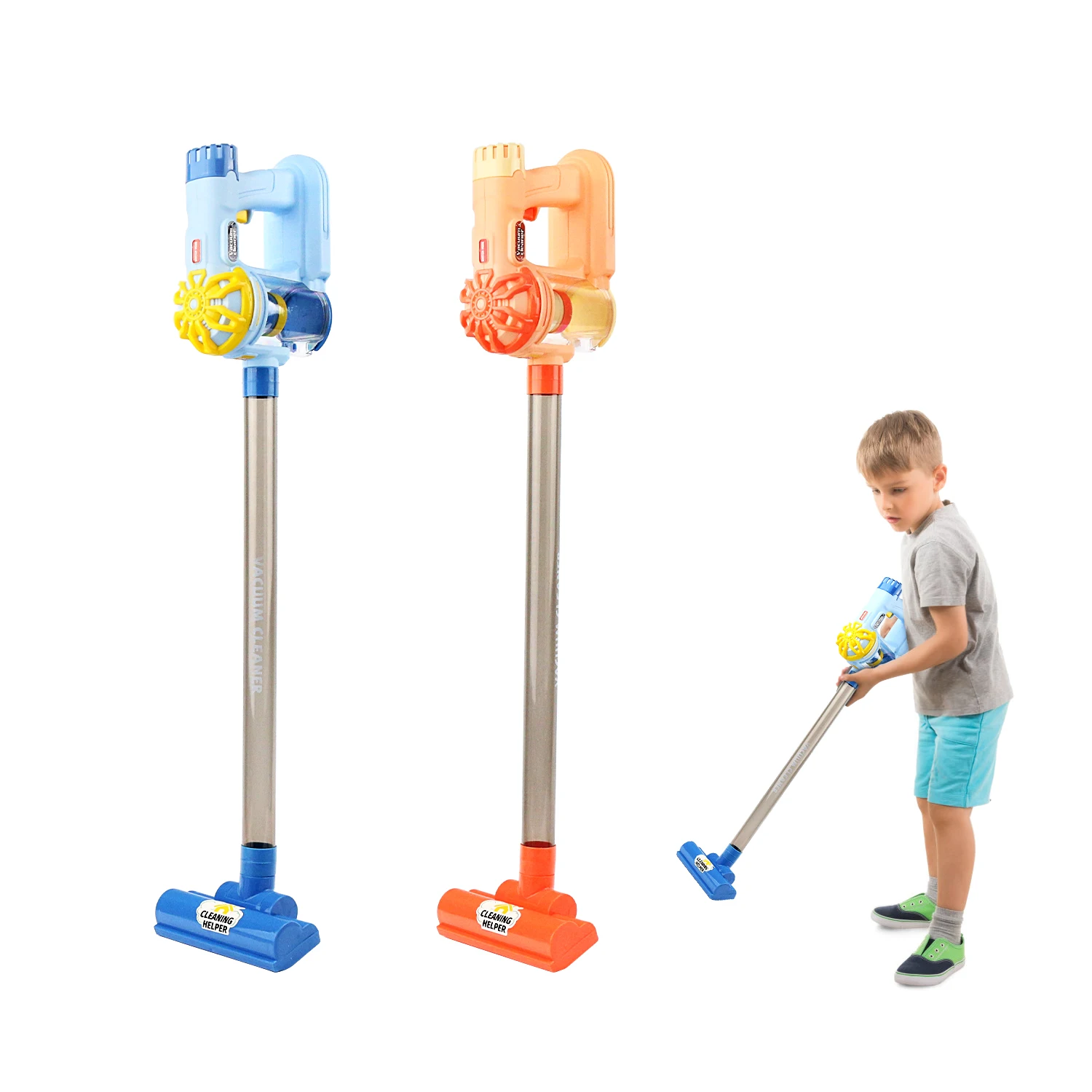 

Children's Fun Play Home Simulation Electric Vacuum Cleaner Cleaning Toy Set Parent Child Interaction