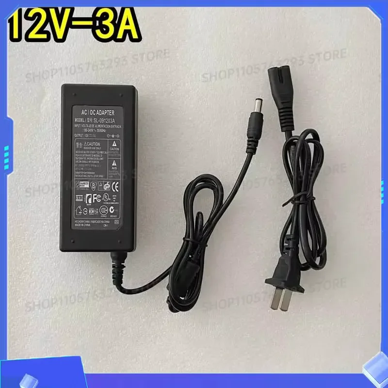 1Pcs Power Adapter Charger for Autel MS906 MS906S MS906BT MS908 MS908S MS908PRO MS905 12V 3A 36W AC DC