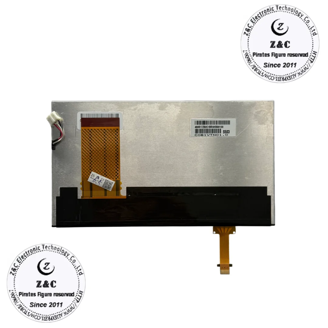 新しい-c061vtn010-オリジナル-61-インチ-lcd-ディスプレイ-タッチスクリーン-トヨタ-rav4-apps-用