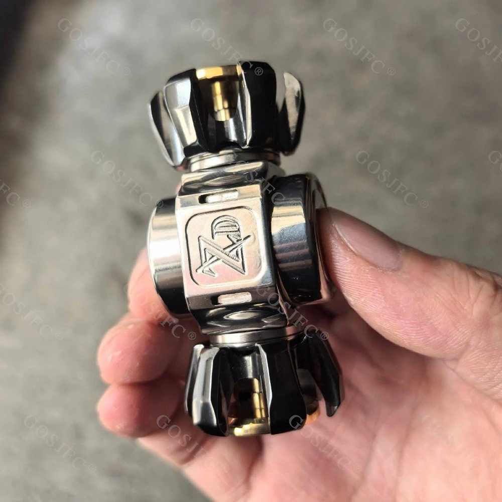 ZDEDC Armor Penetration Fidget Spinner Fidget Toys For Adults Anti-stress Toys Open Nail Gyro Novelty Toy