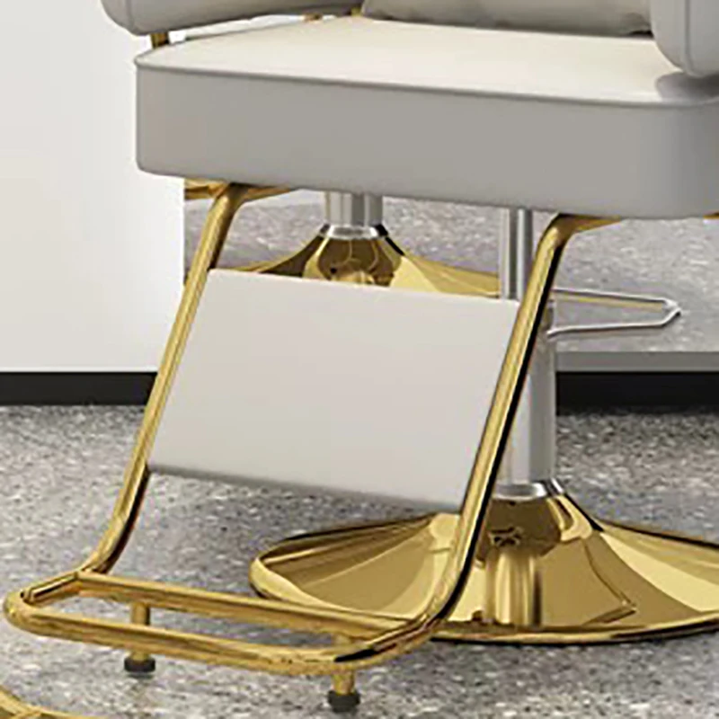 كراسي حلاقة بسيطة ورائعة كراسي صالون أوروبية كلاسيكية فاخرة فاخرة أثاث صالون تجميل حديث Silla Para Lashista