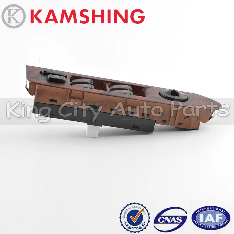 CAPQX For Hyundai Terracan 2001-2006 Front rear left right Power Window Glass Lifter Master Control Switch button 93501-H1120