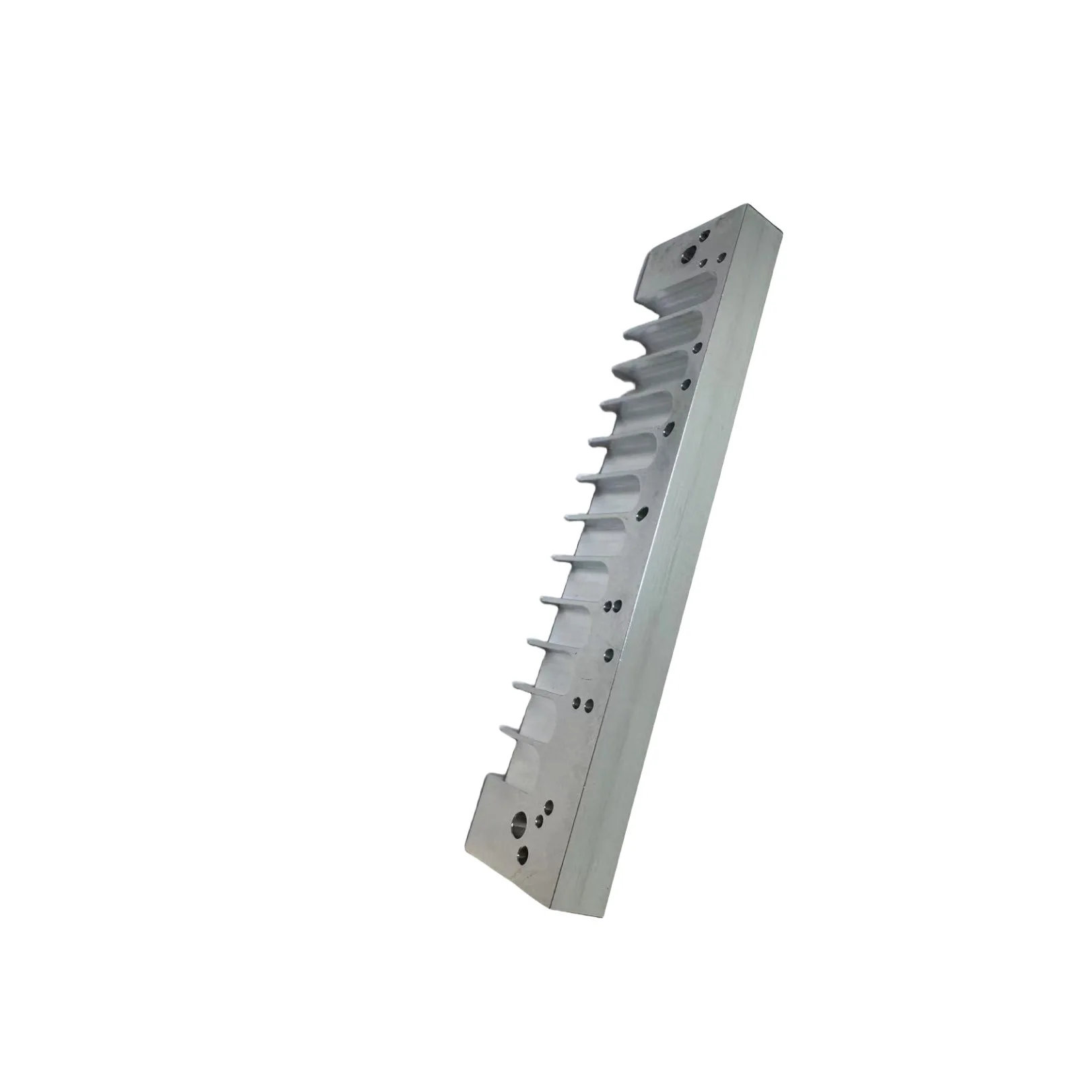 A44M Aluminum Comb for Hohner Golden Melody Blues Harp, 10 Hole Harmonica Replacement Part, Fits 270 270D