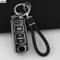 2 3 4 Buttons TPU Car Key Case Cover Shell Fob For Mazda 2 3 5 6 BL BM GJ Atenza Axela Demio CX-3 CX3 CX-5 CX5 CX7 CX-9 CX8 Bag