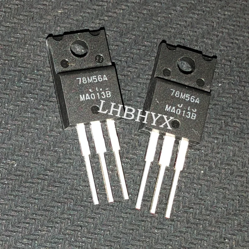 Regulador de tensão de posicionamento 3-Terminal, 78M56A, NJM78M56FA, TO-220F, novo, original, 5pcs