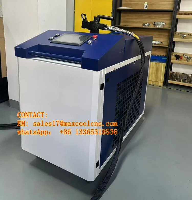 2000w Portable Cleaner Welder Laser Cleaning and Welding Machine Rust Paint Removing Metal New Product Provided Cutting 3 in 1