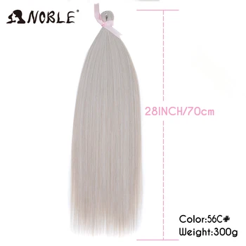 Edle 18 Farben Ariel Haar Canicolons Gerade Pony Haar 28 