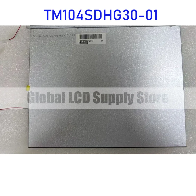 

TM104SDHG30-01 10.4 Inch LCD Display Screen Panel FPC 60 Pins Original for TIANMA Brand New Fully Tested