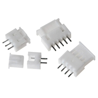 BAAG-328Pcs Cable Heat Shrink Tubing Sleeve Wire Wrap Tube & 560Pcs 2.54Mm JST-XHP 2/3/4/5 Pin Housing Connector Kit
