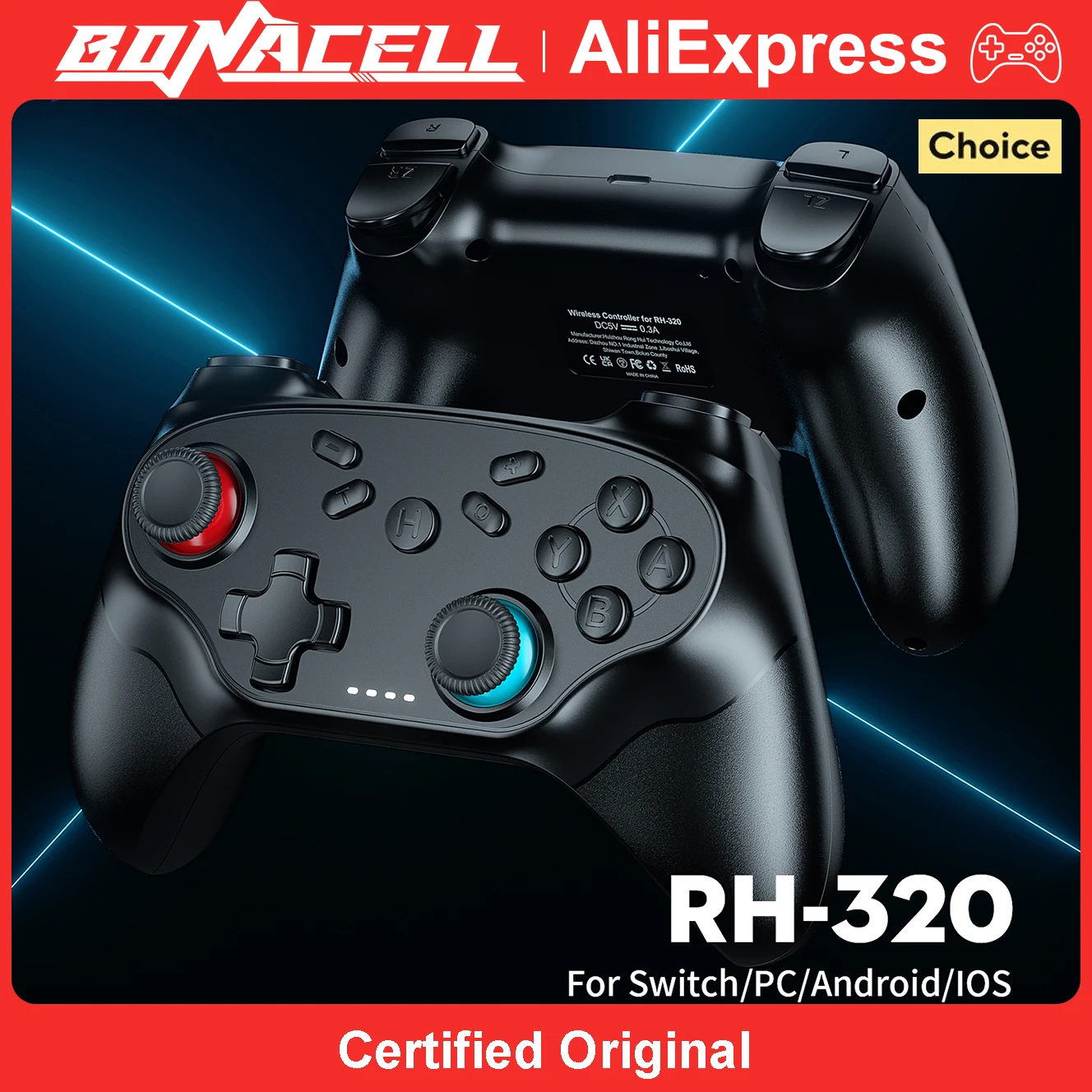 Controller For Swit…