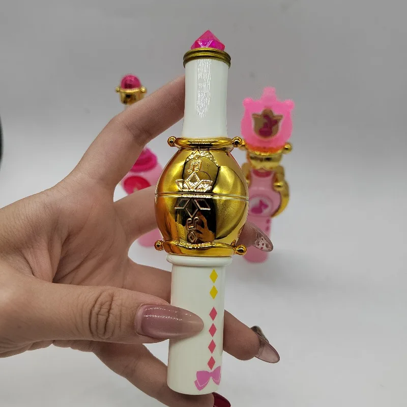 تمثال ياباني على شكل تنين دوريمي الساحرة الصغيرة، جهاز التحول، شخصيات علبة أحمر الشفاه ألعاب الأطفال هدايا عيد الميلاد #2