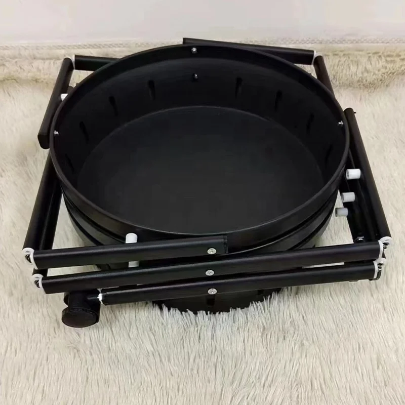 Direct collapsible vertical storage racks for kitchen and living rooms
