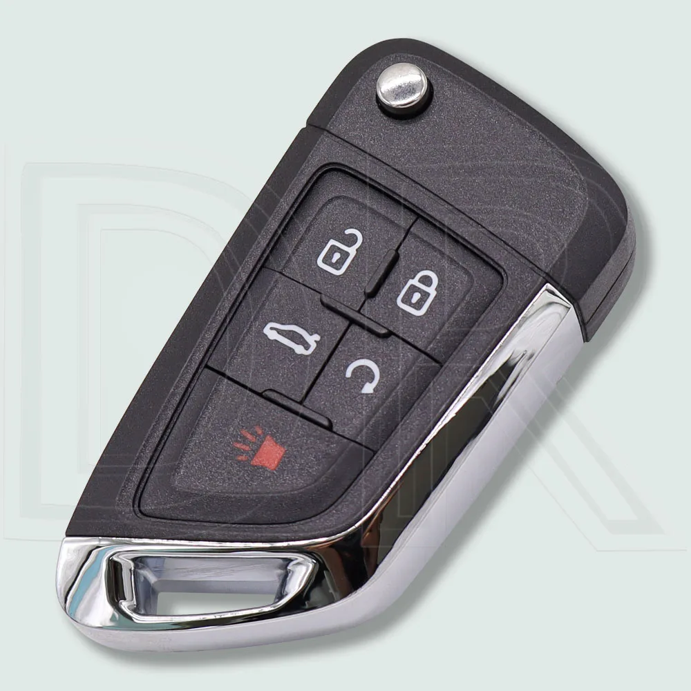 Dr modificado flip substituição caso escudo chave do carro para chevrolet malibu cruze camaro equinox caprice aveo faísca trax impala sonic