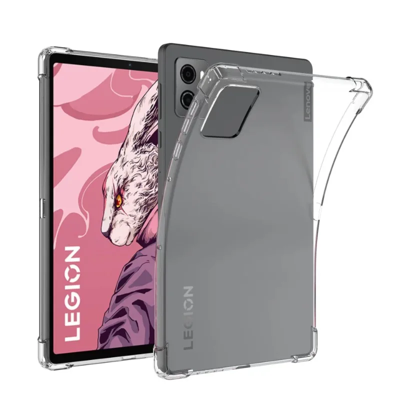 Case For Lenovo Legion Y700 8.8 Inch 2023 TB-320FU/FC Silicon Soft TPU Airbags Cover For Lenovo Legion Y700 8.8