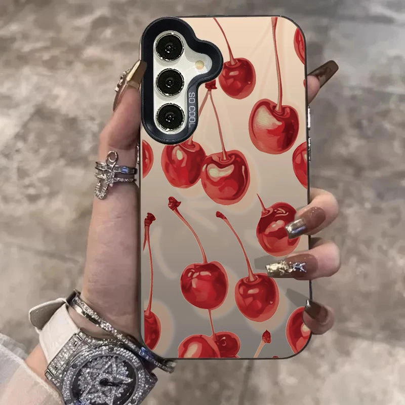 Red Cherry Patterns…