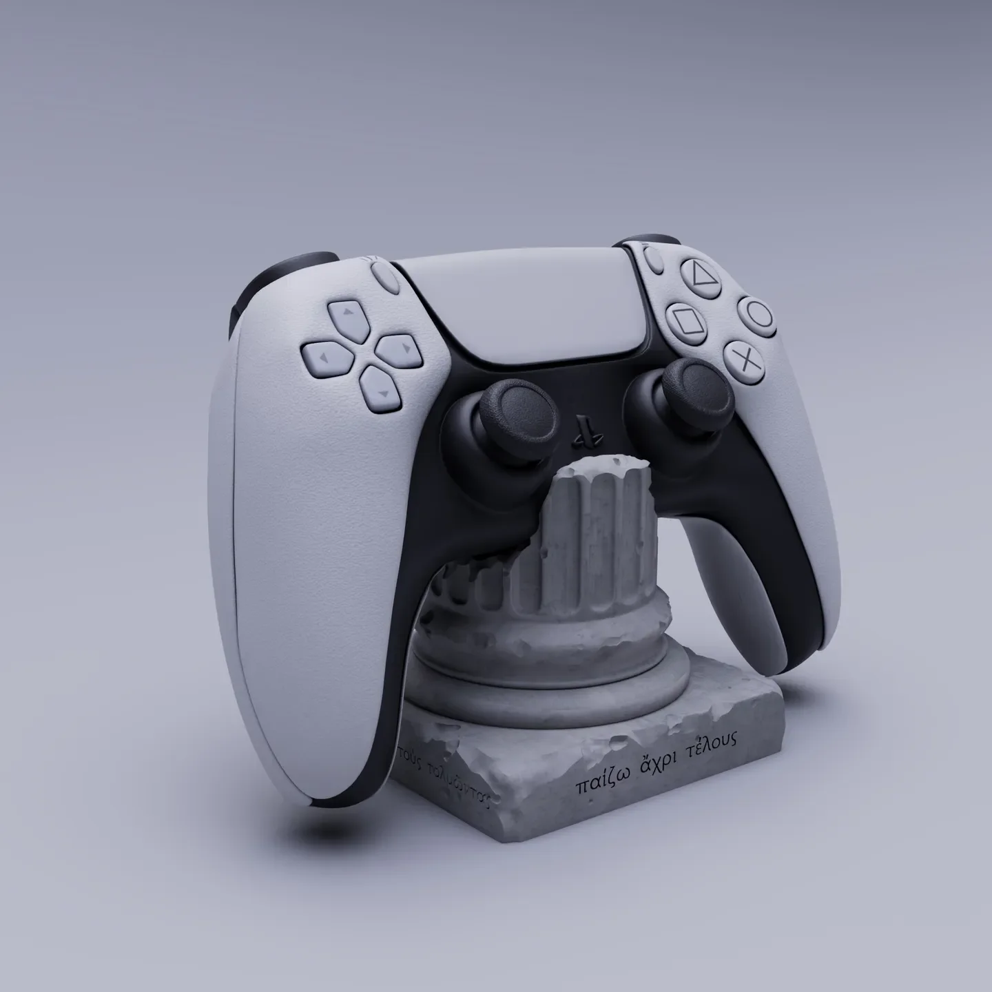 Soporte de Base de mango para PS5, accesorios para PlayStation 5, estilo Retro creativo