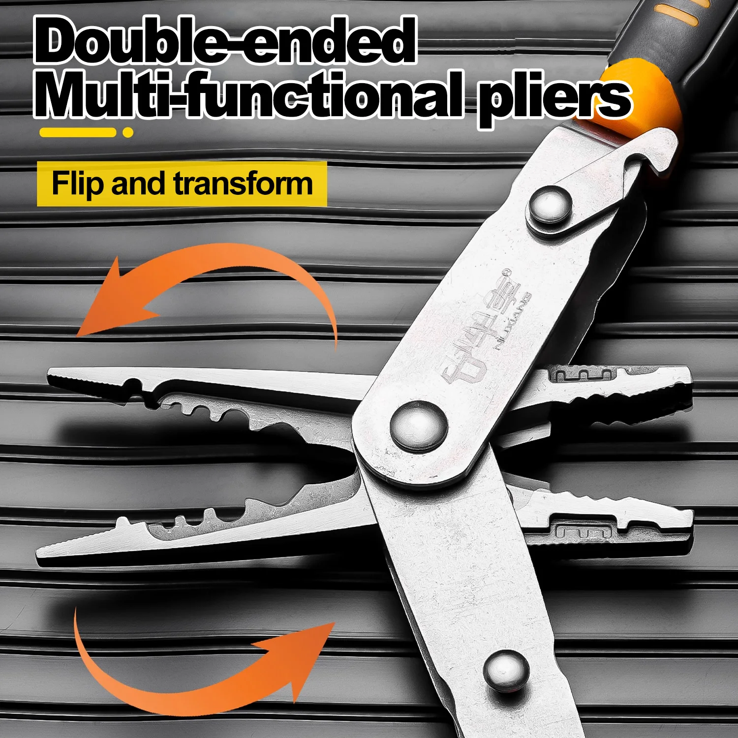 2 في 1 قواطع الأسلاك كماشة متعددة الوظائف إبرة زردية طويلة الفكين متجرد الأسلاك الكهربائية أدوات عملية عالية الأداء