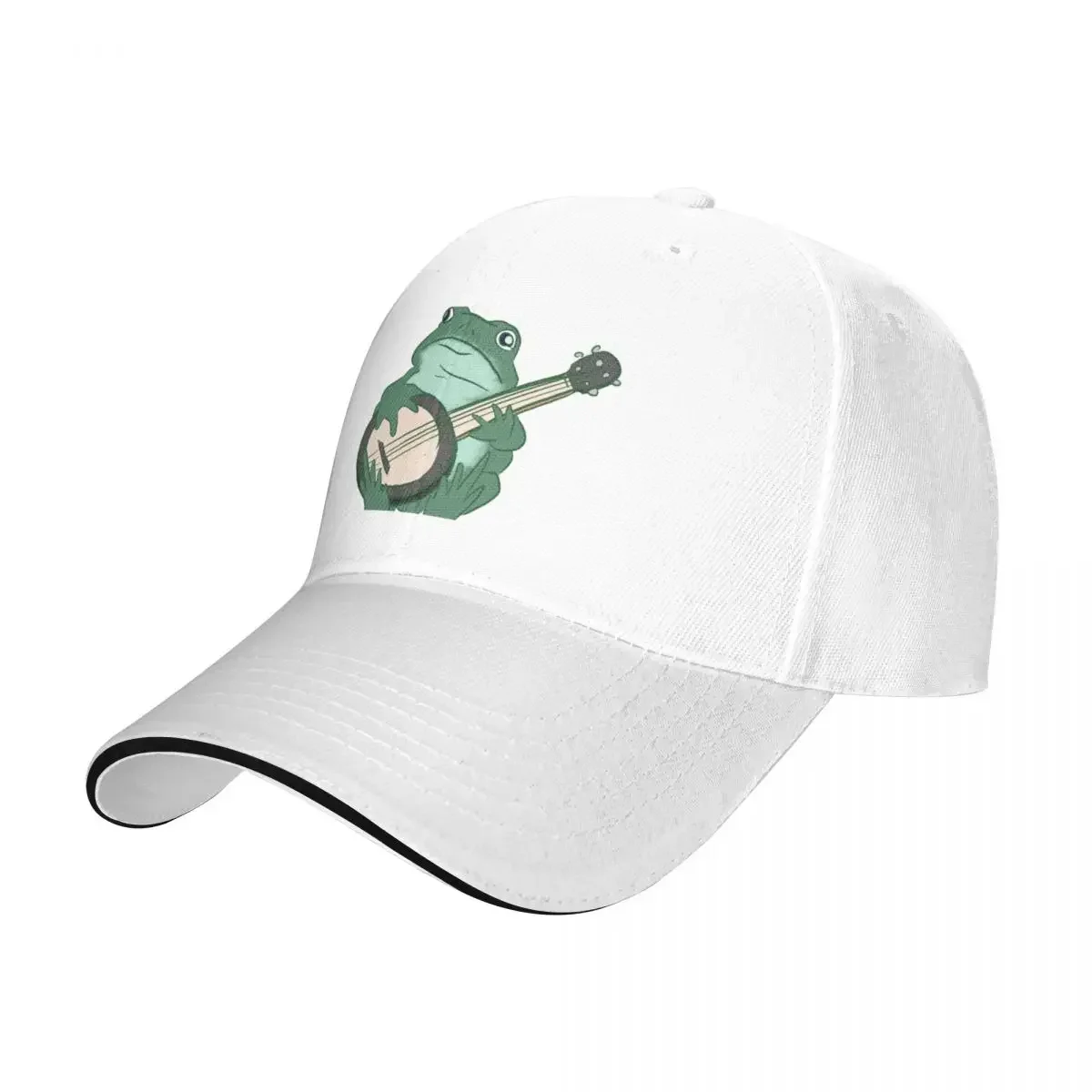 Banjo Frog Cap Baseball Cap Golf hat man fishing hat woman hats Men's