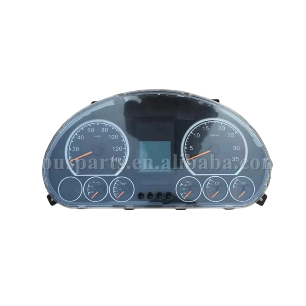 ZK6129H New Model 3820-02350  Bus Dashboard Instrument Cluster 238500034 Bus Spare Parts