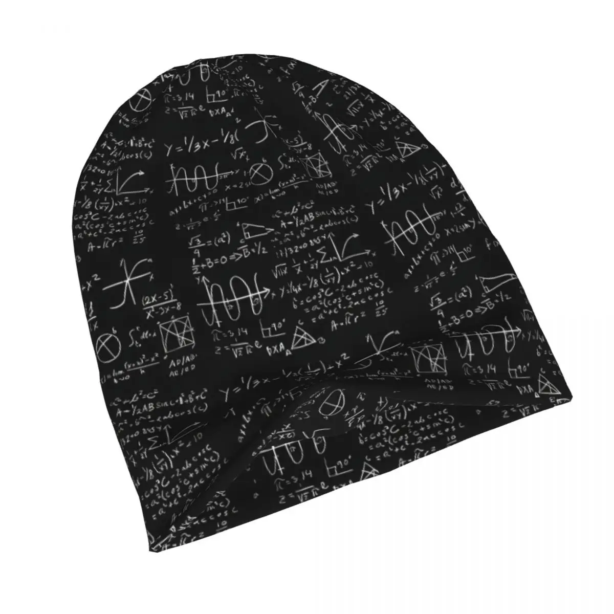 Hat Cool Fashion Caps For Men Women Math Skullies Beanies Ski Caps Soft Bonnet Hats