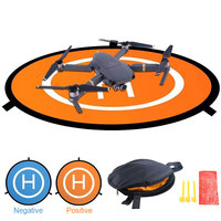 55cm Universal Foldable Landing Pads For DJI Mavic Pro Mini 2 2S Platinum Air Spark Phantom 4 FPV Drone Quadcopters Accessories