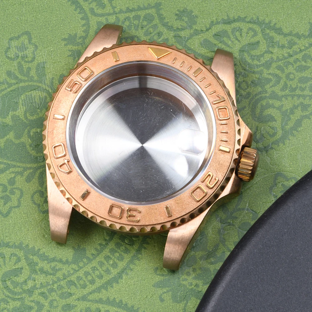 HEIMDALLR Watch Case GHOST Bronze Case 3.0 O'clock Waterproof Case Sapphire Glass for NH35/36 Automatic Movement Diving Watch Ca
