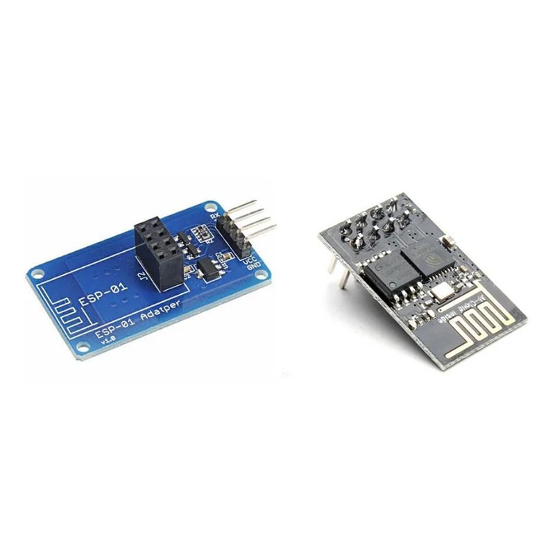 ESP8266 ESP-01 ESP01 Серийный беспроводной WIFI модуль для Arduino приемопередатчик приемник адаптер плата Raspberry Pi For UNO R3 One 3,3 V 5V