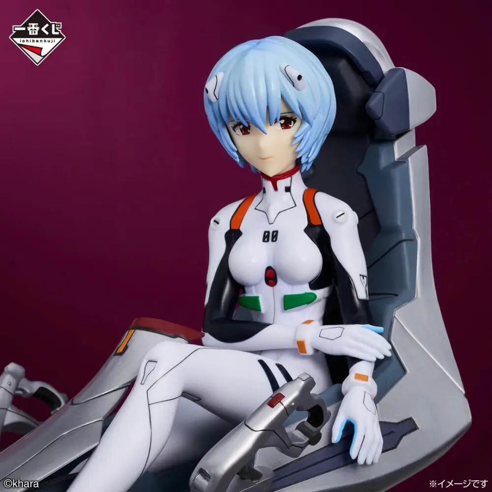 Genuine In Stock BANDAI Ichiban Kuji Evangelion:1.0 You Are (Not) Alone Ayanami Rei Misato Penpen 6thAngel Figure Anime Model