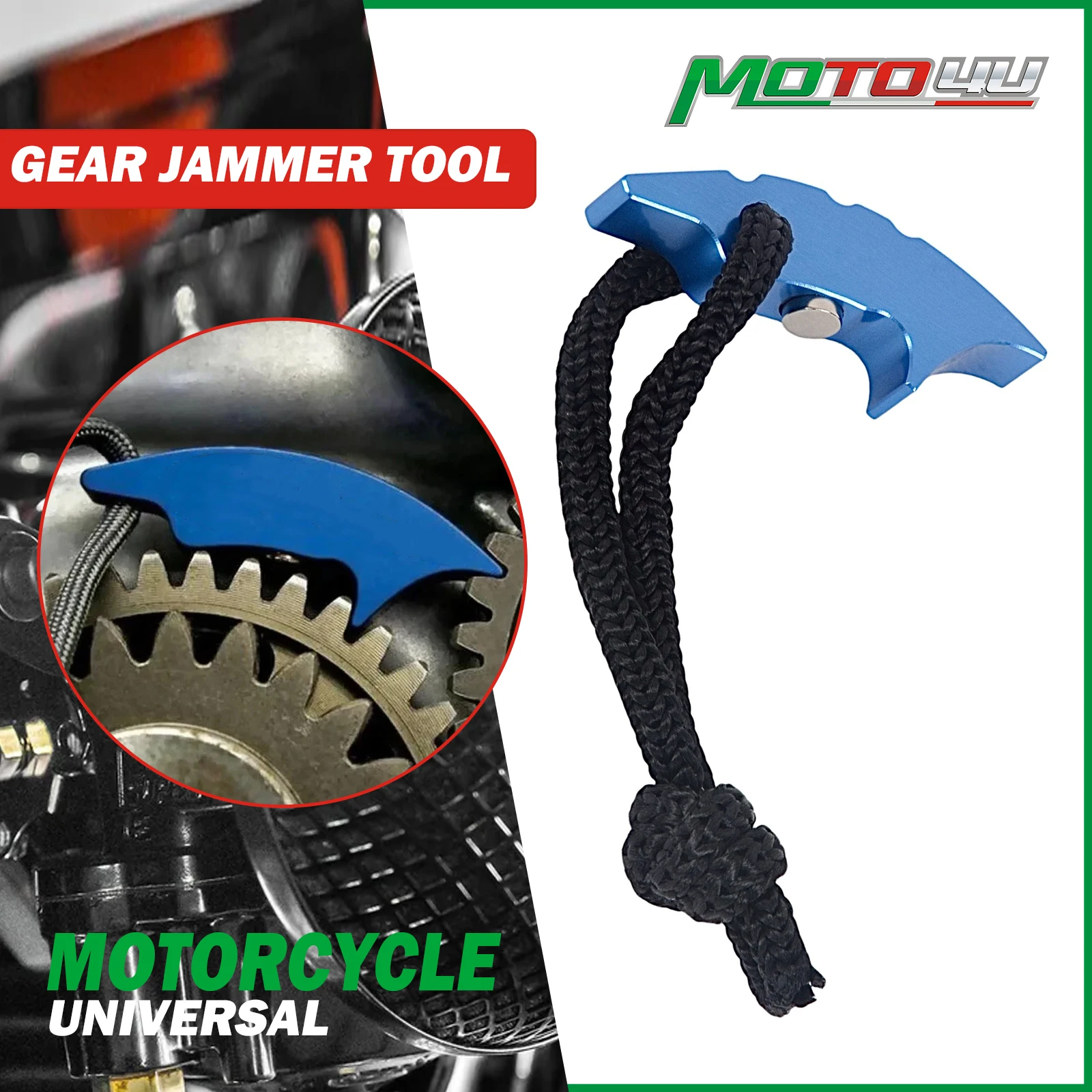 

4,9-дюймовые замки передач, инструмент для глушителя передач, подходит для большинства квадроциклов, мотоциклов, многих трансмиссий и систем CVT