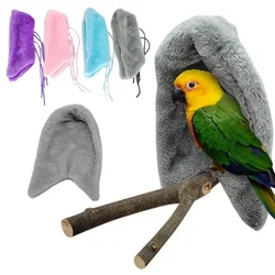 Warm Bird Hammock Shawl Nest Corner Parrot Blanket Windproof Pet Small Animal Hanging Tent Cage Decoration гамак для попугая